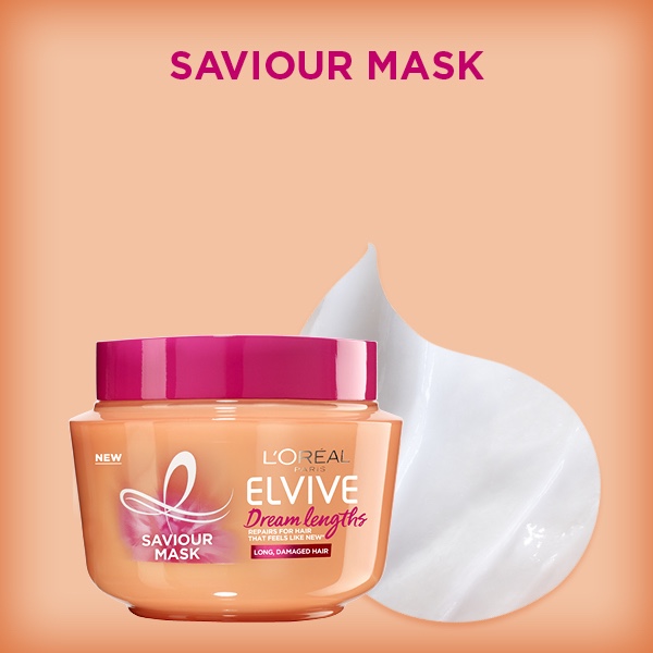 Buy L'Oreal Elvive Dream Lengths Saviour Hair Mask 300ml Online at